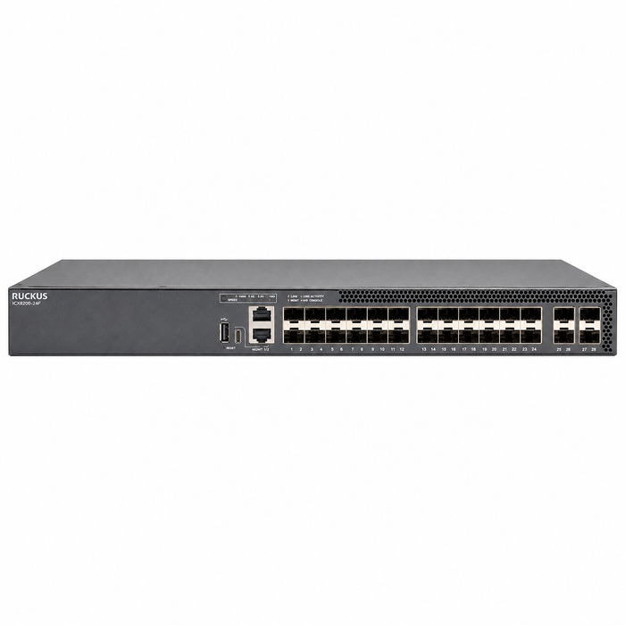 RUCKUS ICX8200-24F exact product image