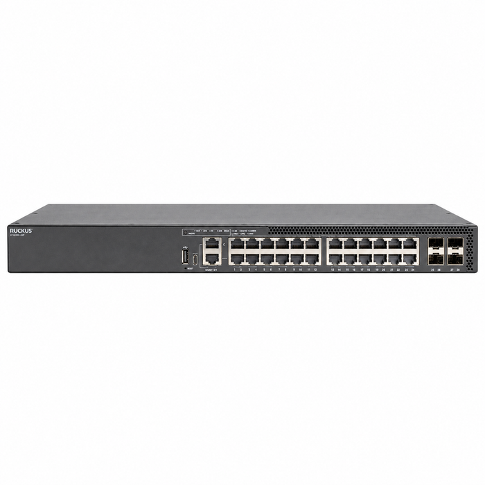 RUCKUS ICX8200-24P exact product image