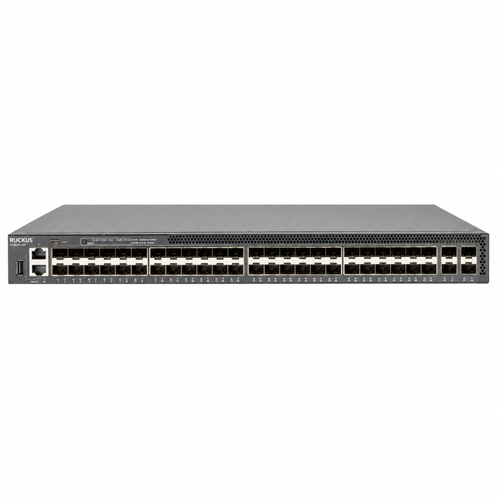 RUCKUS ICX8200-48F exact product image