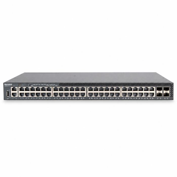 RUCKUS ICX8200-48ZP2-E2 exact product image