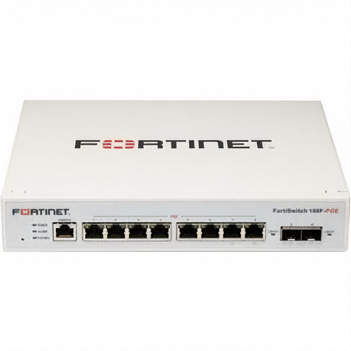 Fortinet FS-108F-POE exact product image