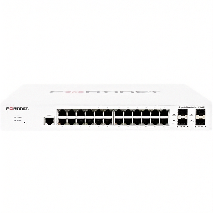 Fortinet FS-124E exact product image