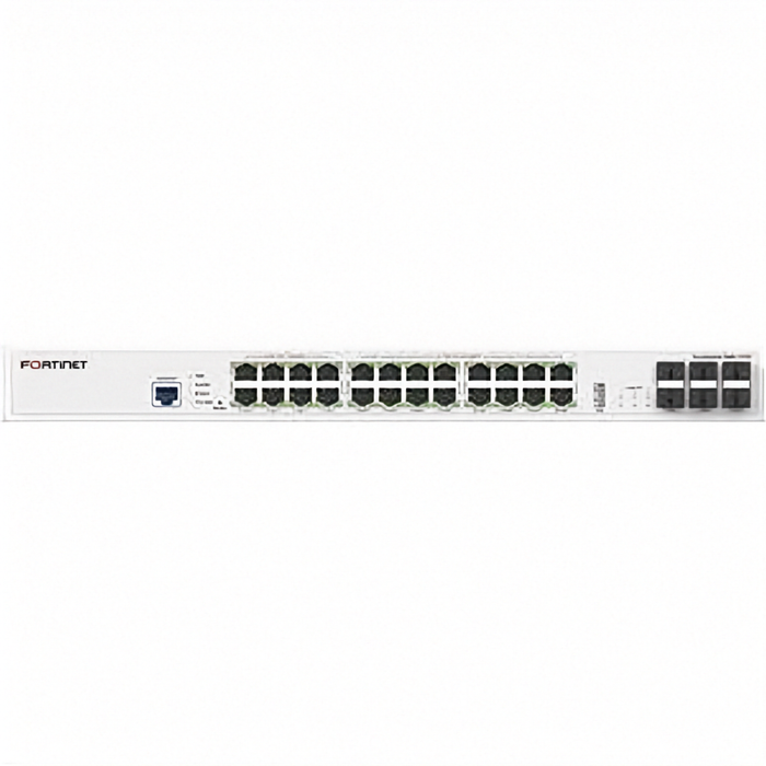 Fortinet FS-124G-FPOE exact product image
