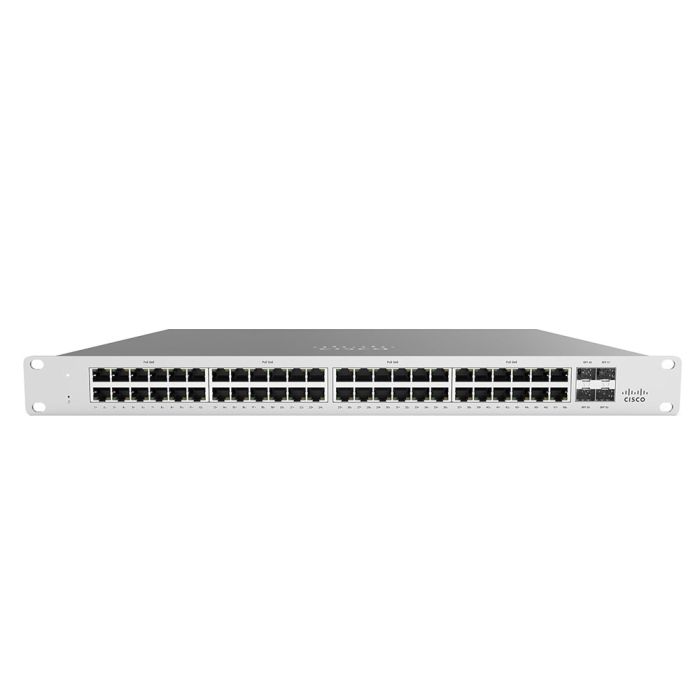 Cisco Meraki Ms130 - 48x - hw Poe + Switch; 4x Sfp Ports