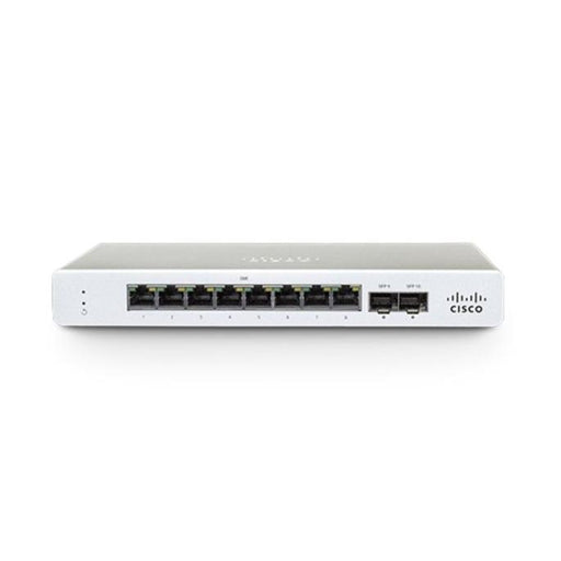 Cisco Meraki Ms130-8p-hw Poe + 120w 2 Sfp Ports Switch