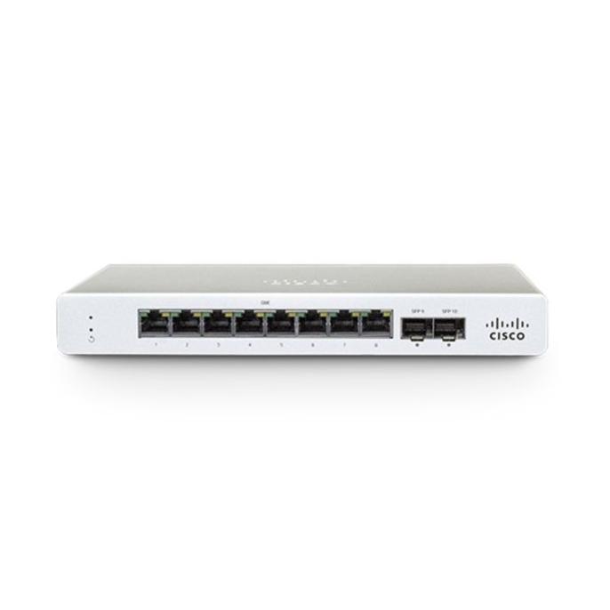 Cisco Meraki Ms130-8p-hw Poe + 120w 2 Sfp Ports Switch