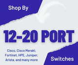 NetworkEquipment.net - Shop 12-20 Port Switches