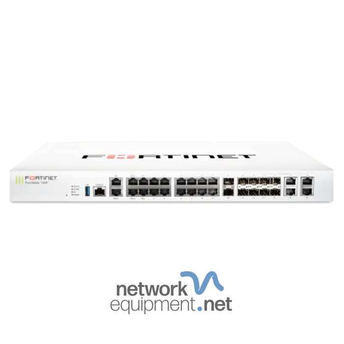 New Fortinet FG-100F Fortigate Firewall Unregistered