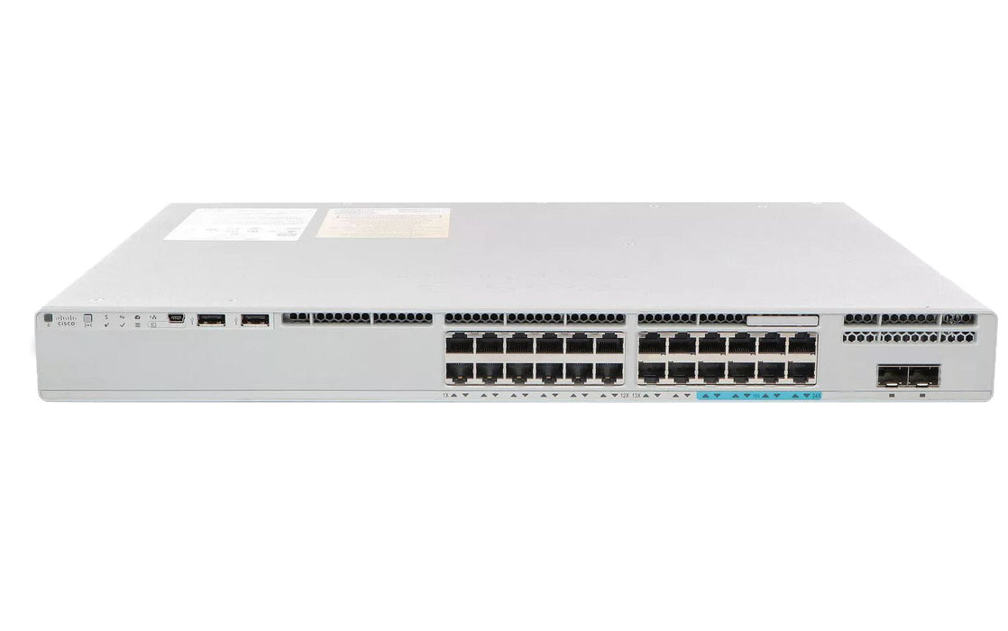 Cisco Meraki Catalyst C9200L-24PXG-2Y-M Ethernet Switch (C9200L-24PXG-2Y-M)
