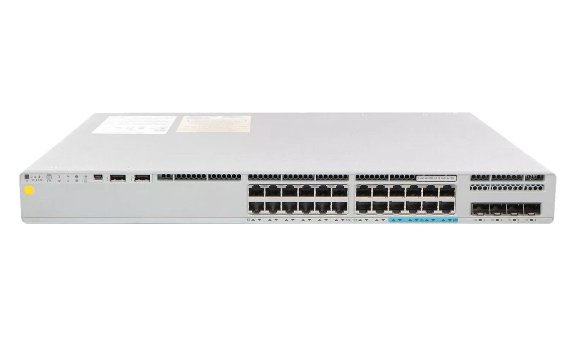 Cisco Meraki Catalyst C9200L-24PXG-4X-M Ethernet Switch (C9200L-24PXG-4X-M)