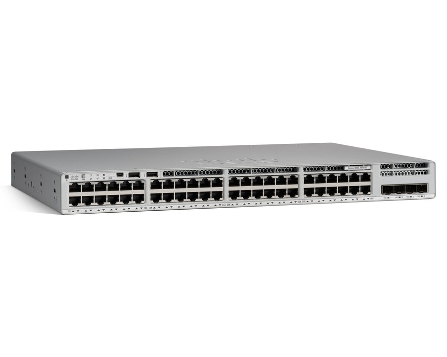 Cisco Meraki Catalyst C9200L-48T-4X-M Ethernet Switch (C9200L-48T-4X-M)