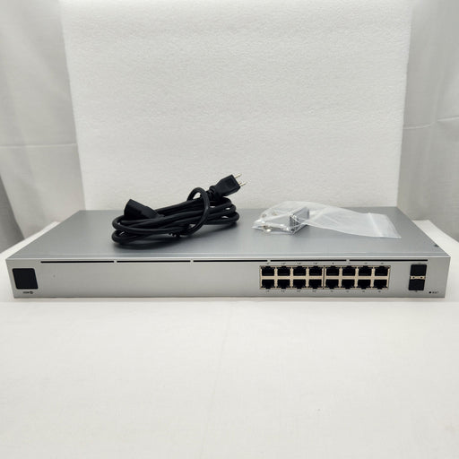 Ubiquiti USW-16-POE UniFi 16 PoE Managed Network Switch product image