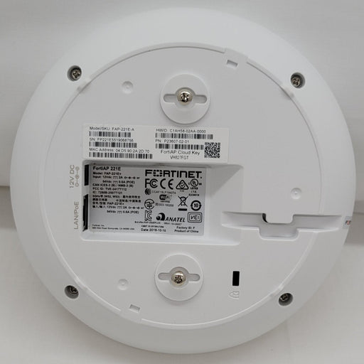 Fortinet Fap-221e-a Forti-ap Indoor Wireless Wave 2 Access