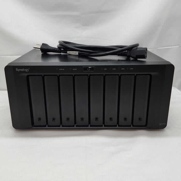 Synology DS1815+  8-Bay Quad Core Diskstation NAS w/32TB Drives