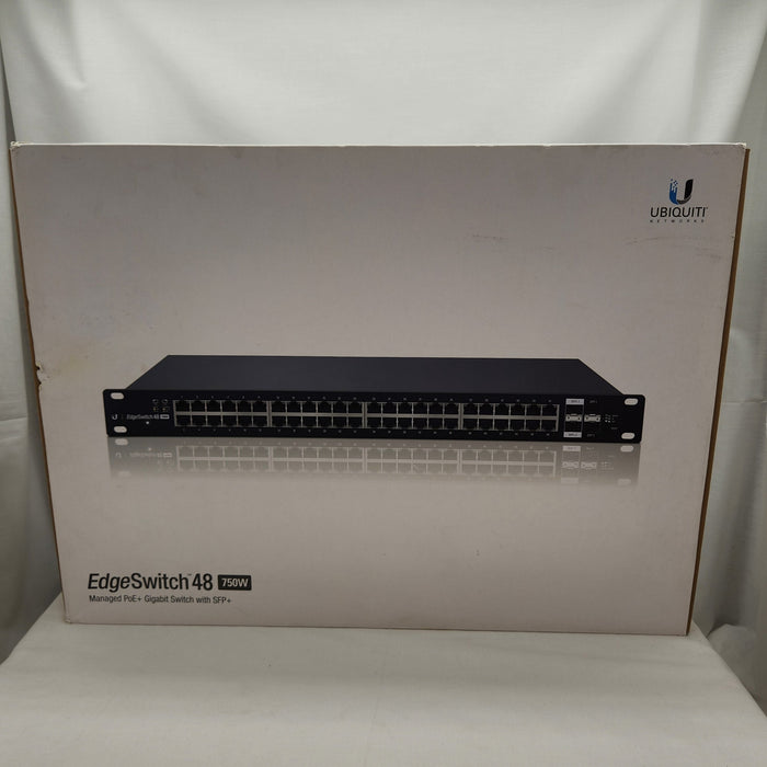 NEW Ubiquiti ES-48-750W UISP 48-Port EdgeSwitch PoE+