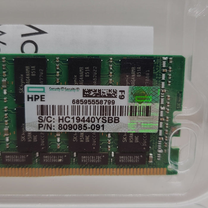 New Hpe 805358-b21 Ddr4-2400 Lrdimm 64gb (1x64gb) Quad Rank