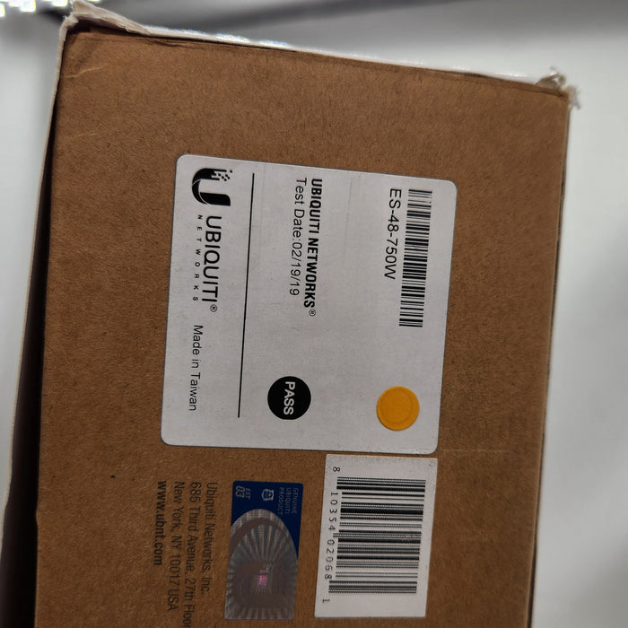 NEW Ubiquiti ES-48-750W UISP 48-Port EdgeSwitch PoE+