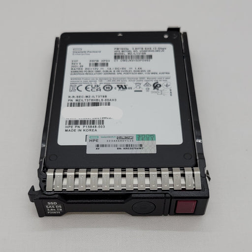 Hpe Vo003840jwzjk G8-g10 3.84tb Sas 12g Ds Ssd Drive With