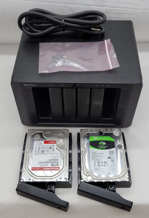 Synology DS1621xs+ 6-Bay Diskstation NAS w/ 36Tb Storage / 32Gb Memory