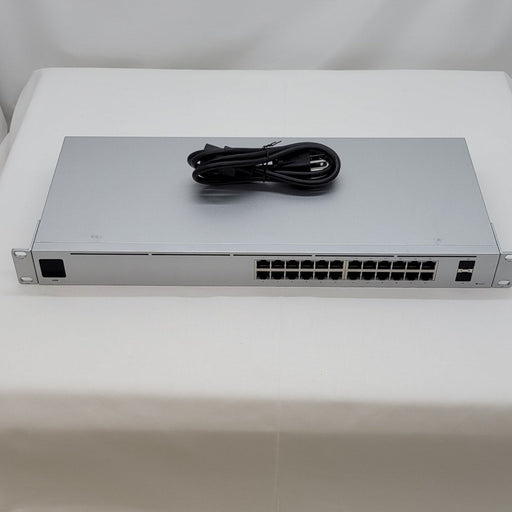 Ubiquiti Us-24 Layer 2 Switch (24) Gbe Rj45 Ports (2) Sfp