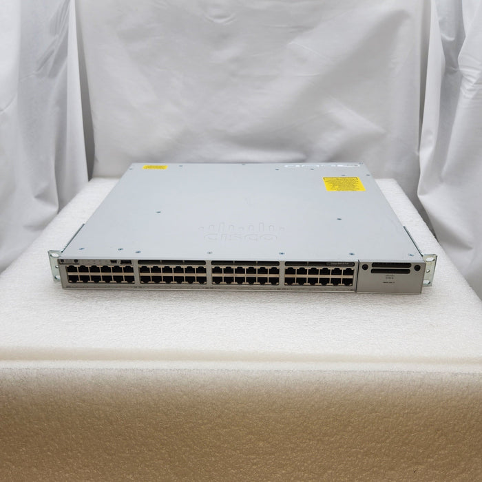 Cisco C9300-48P-E 48-Port Poe+ Modular Switch