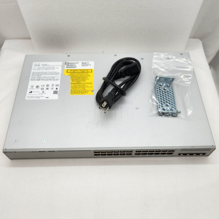 Cisco Meraki Catalyst C9200L-24T-4G-M Ethernet Switch (C9200L-24T-4G-M)