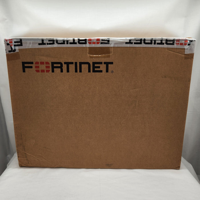 New Fortinet FG-100F Fortigate Firewall Unregistered