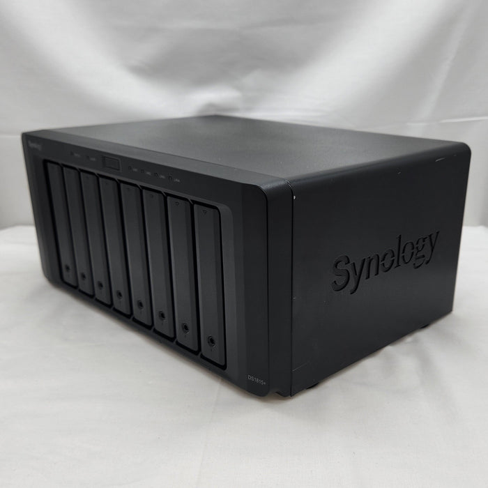 Synology DS1815+  8-Bay Quad Core Diskstation NAS w/32TB Drives
