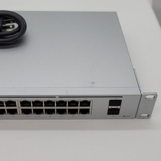 Ubiquiti Us-24 Layer 2 Switch (24) Gbe Rj45 Ports (2) Sfp