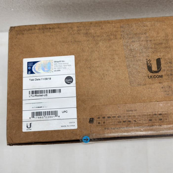 NEW Ubiquiti LTU-Rocket