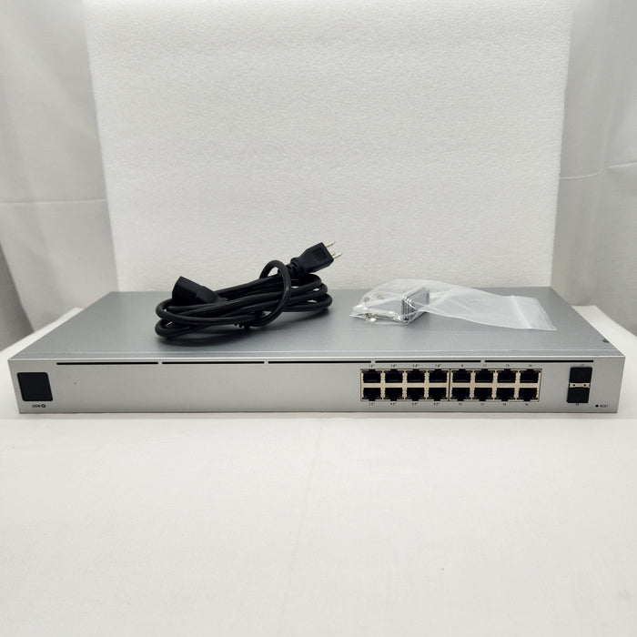 Ubiquiti USW-16-PoE 16-Port L2 PoE Switch