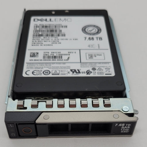 Dell Emc Rvyd5 Mzilt7t6halaad3 Pm1643a 7.68tb 12gbps