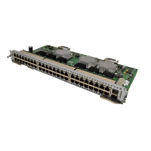 Cisco Sm-d-es3g-48-p 48x 1gbe Poe 2x 1ge Sfp Router Service