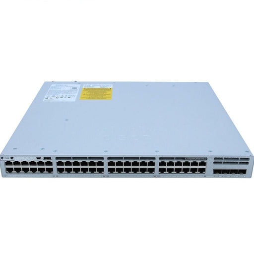Cisco C9300L - 48P - 4X - E 48X Gbe Poe + 4X 10Ge Sfp + Switch Switches