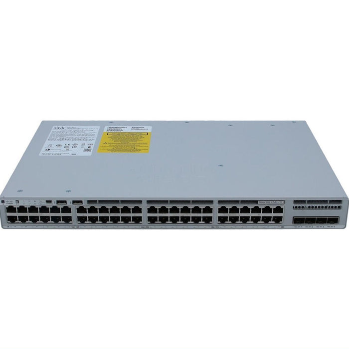 Cisco Meraki Catalyst C9200L-48P-4X-M Ethernet Switch (C9200L-48P-4X-M)