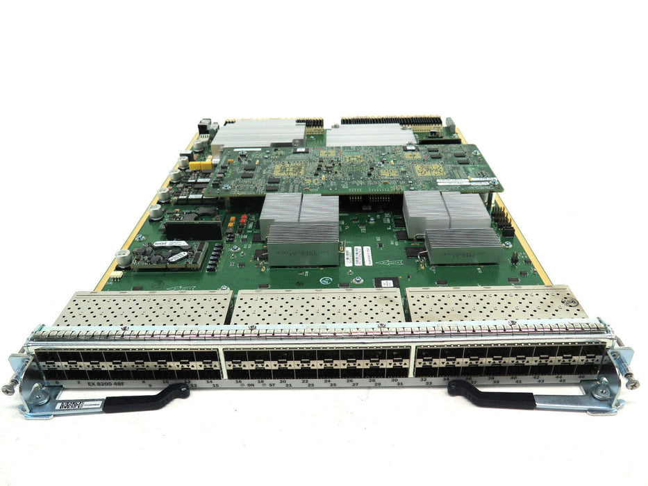 Juniper EX8200-48F EX8200 Series 48-Port Switch Line Card