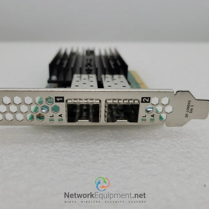 Solarflare SFN8522 XtremeScale Dual-Port 10GbE SFP+ Network Adapter