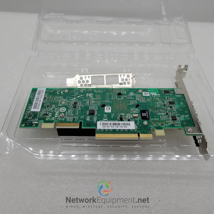 Solarflare SFN8522 XtremeScale Dual-Port 10GbE SFP+ Network Adapter