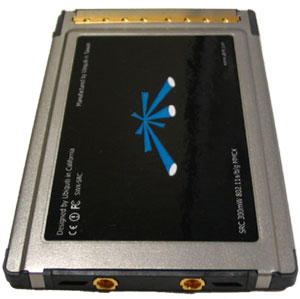 Ubiquiti SRC 2.4/5GHz SuperRange 1x1 PCMCIA